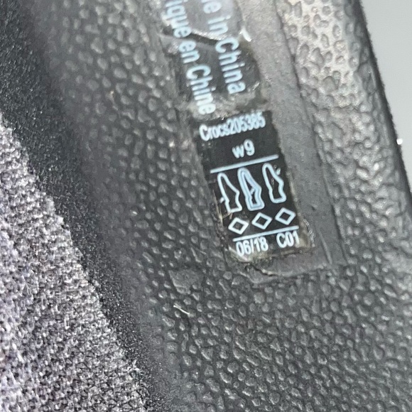 Crocs Neria pro 11 graphic work clogs - Picture 10 of 11